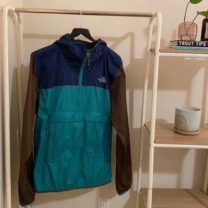 North Face Fanorak Pullover